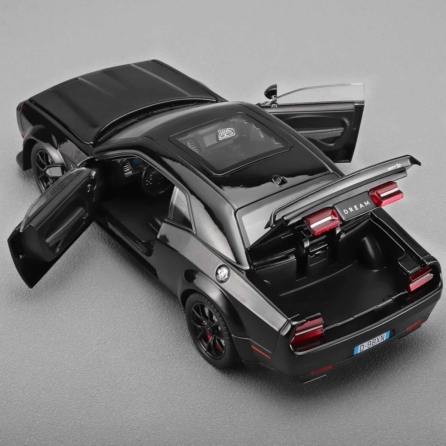 Exclusive Alloy Metal Pull Back Die-cast Car Model